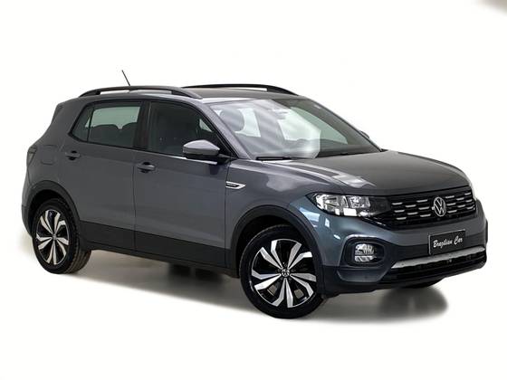 VOLKSWAGEN T-CROSS 1.0 200 TSI TOTAL FLEX COMFORTLINE AUTOMÁTICO